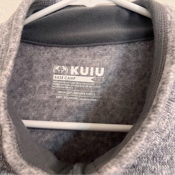 Kuiu Women's base camp fleece collection large jacket winter - Picture 5 of 7